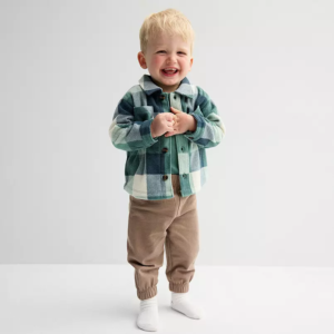 Baby Boy Carter's 3-pc. Plaid Jacket