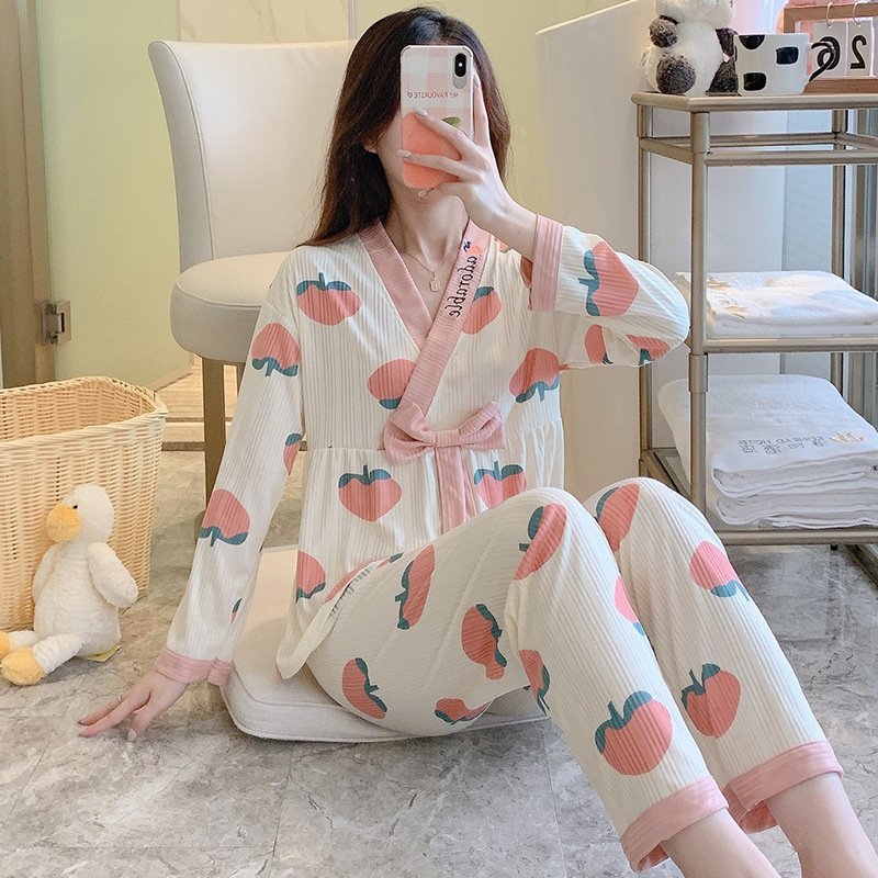 Sweet Peach Home Wear Suit Women - Image 10