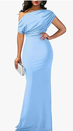 Long Formal Party Dress Women - Image 8