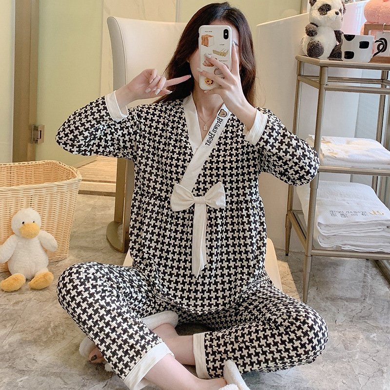 Sweet Peach Home Wear Suit Women - Image 4