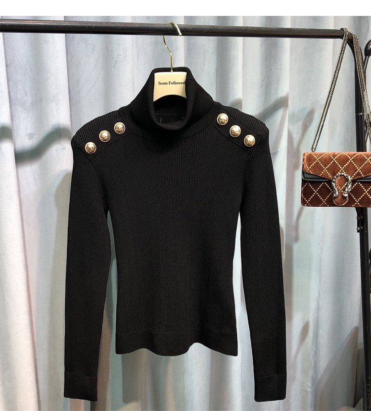 The Turtleneck Sweater Is Cost-effective For Women To Wear Outside - Image 5