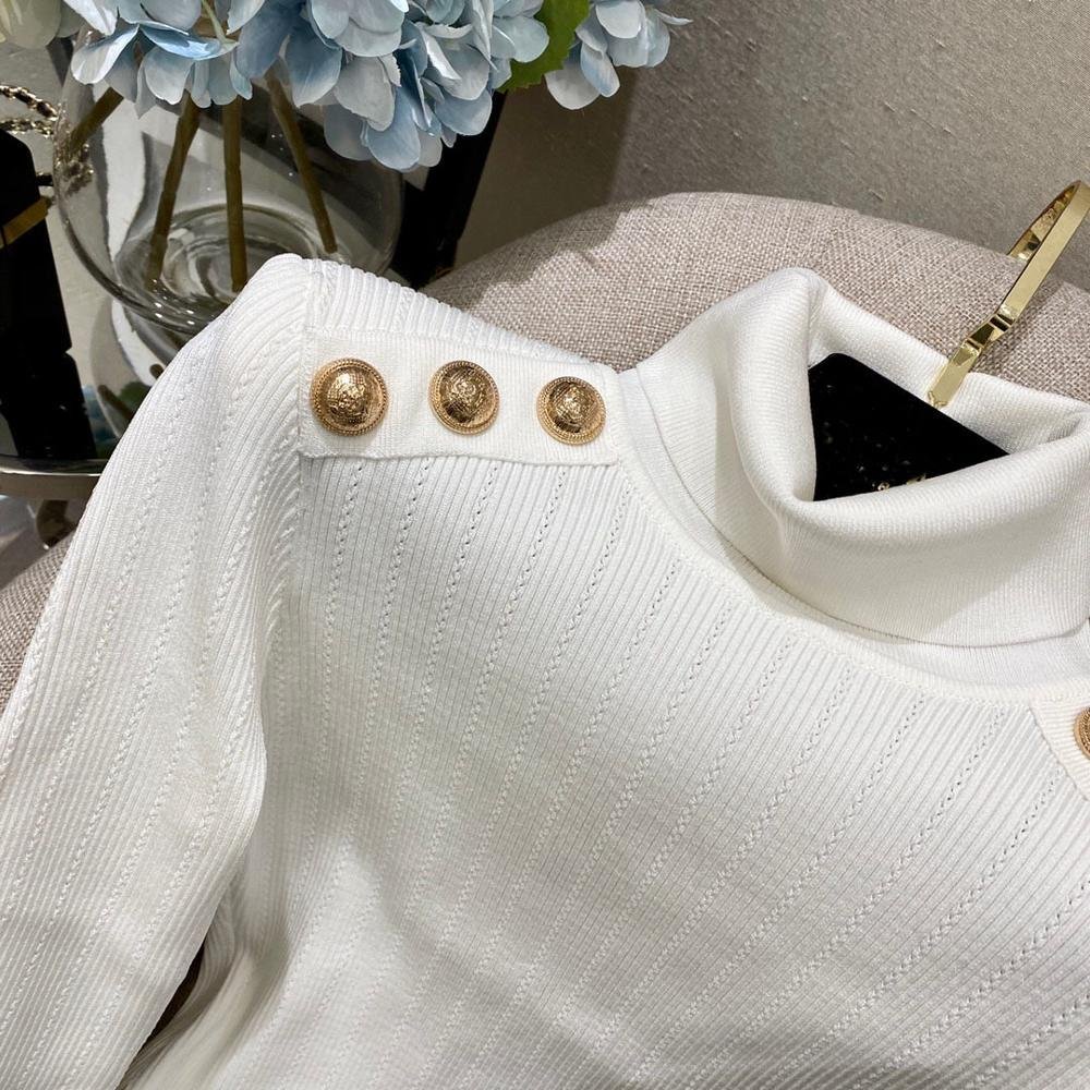 The Turtleneck Sweater Is Cost-effective For Women To Wear Outside - Image 4