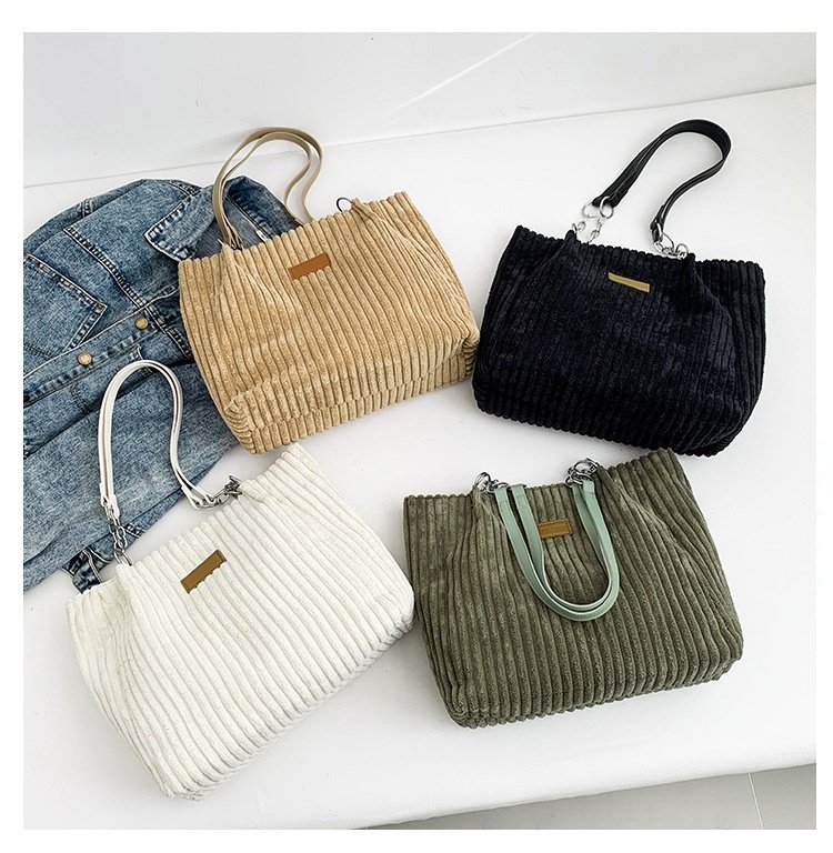 Autumn And Winter Large Capacity Tote Bags For Women - Image 8