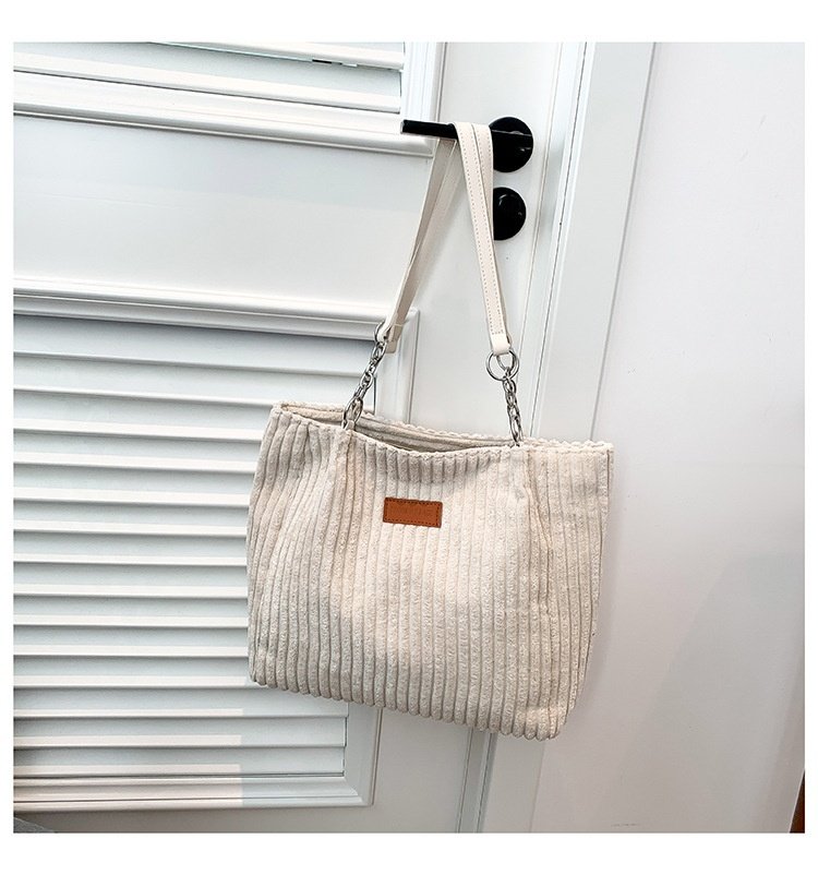 Autumn And Winter Large Capacity Tote Bags For Women - Image 4