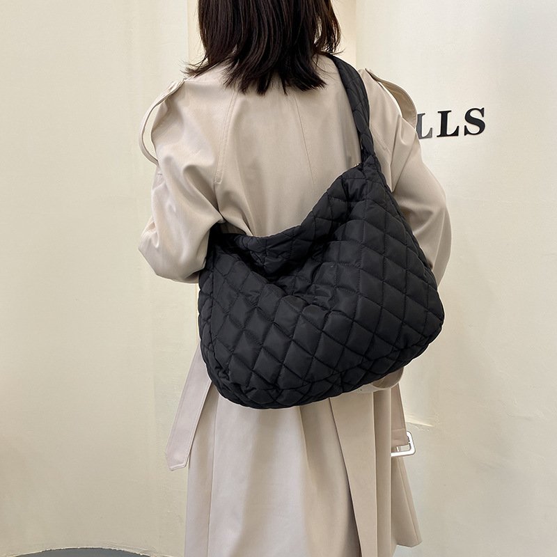 Women Fashion Winter Shopping Bag - Image 7