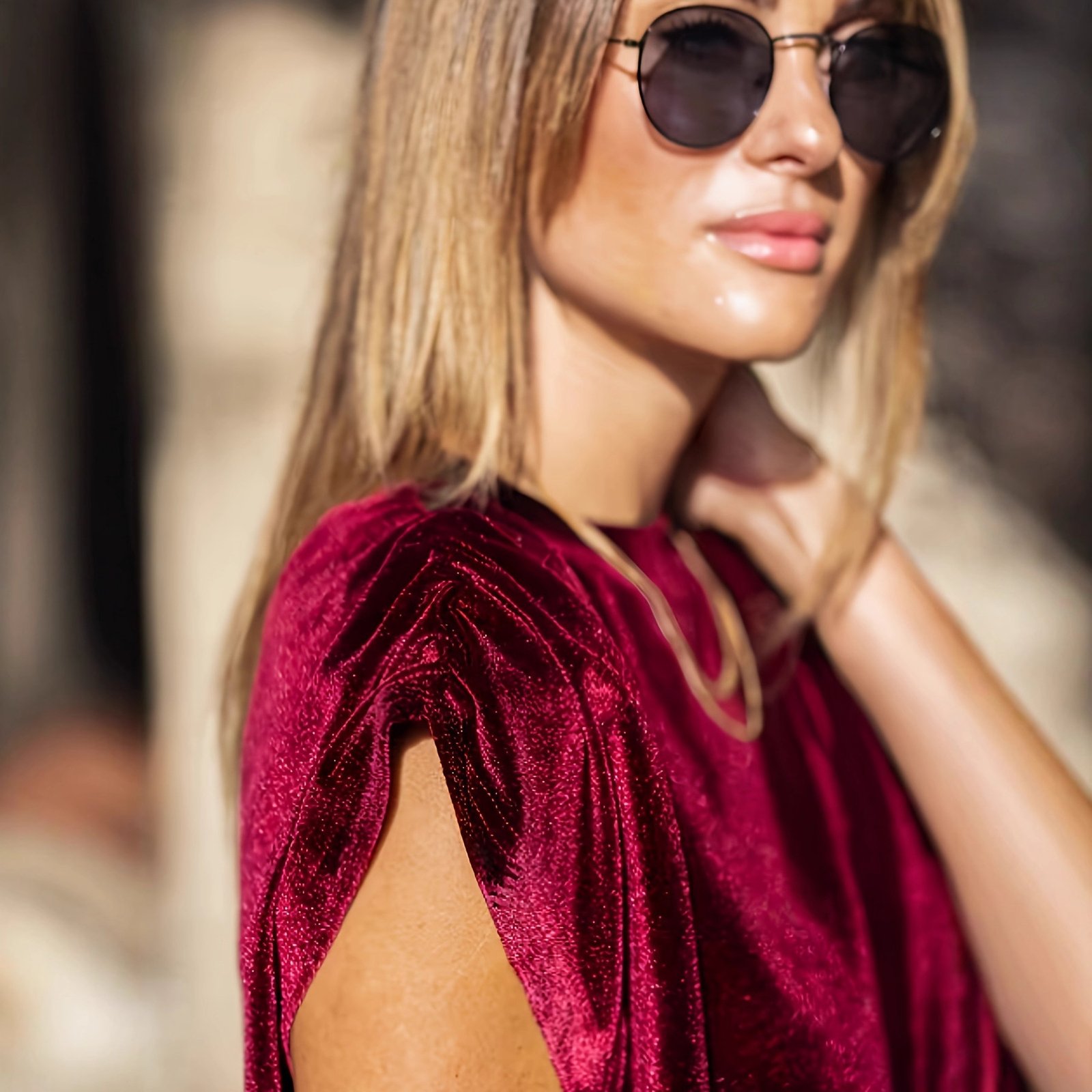 New Velvet Tops For Women - Image 4