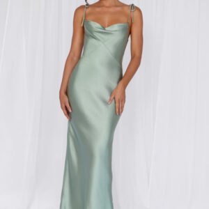 Slim-fit Summer Dresses For Women In Europe And The US