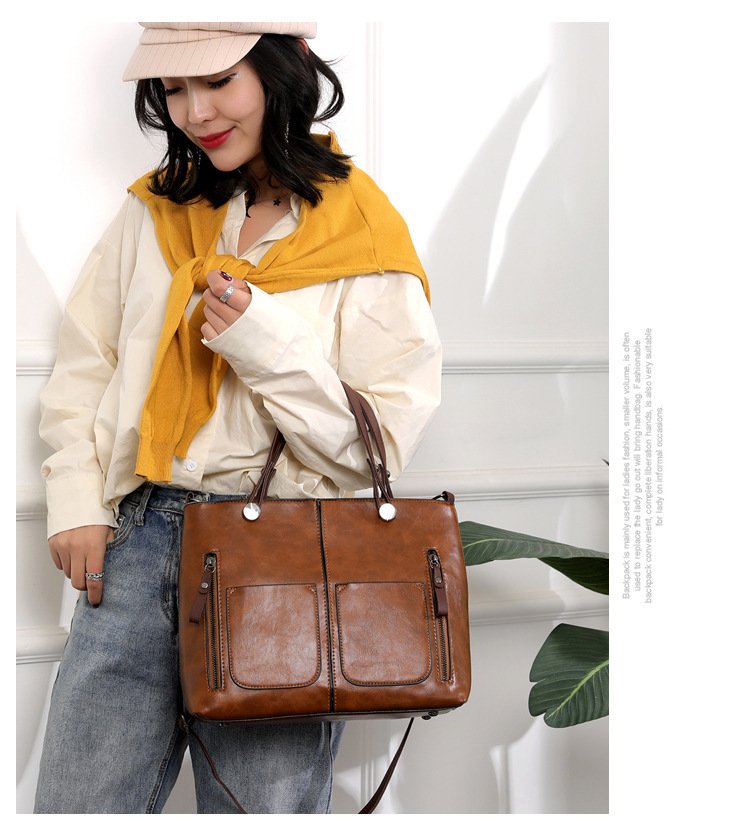 Simple Crossbody Shoulder Bags For Women - Image 6
