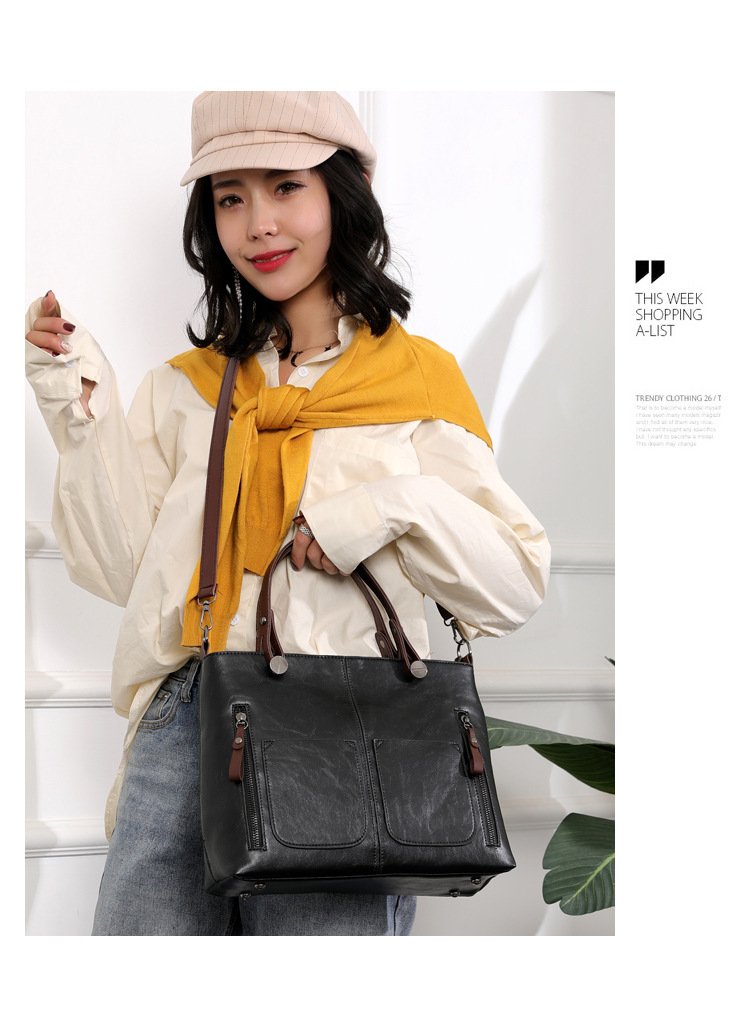 Simple Crossbody Shoulder Bags For Women - Image 2