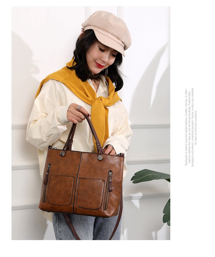 Simple Crossbody Shoulder Bags For Women - Image 9