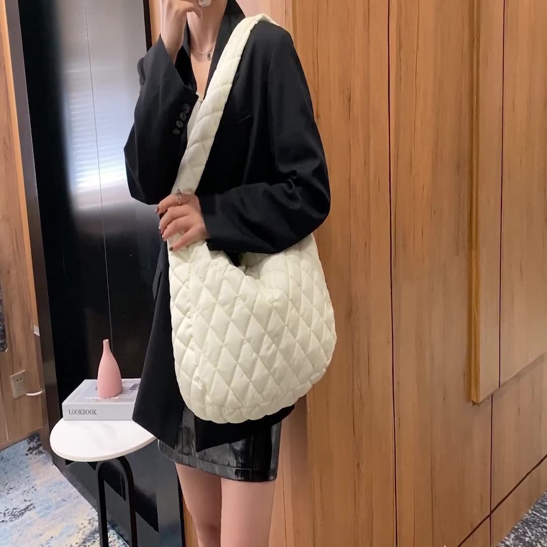 Women Fashion Winter Shopping Bag - Image 6